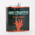 Halloween Whisky Wine Hip Flask